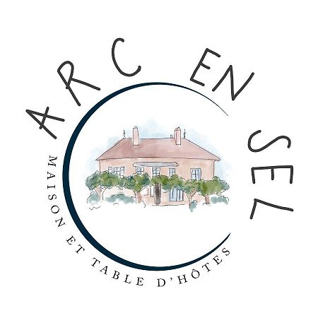 Arc En Sel Maison D'Hotes Arc-et-Senans Exterior foto