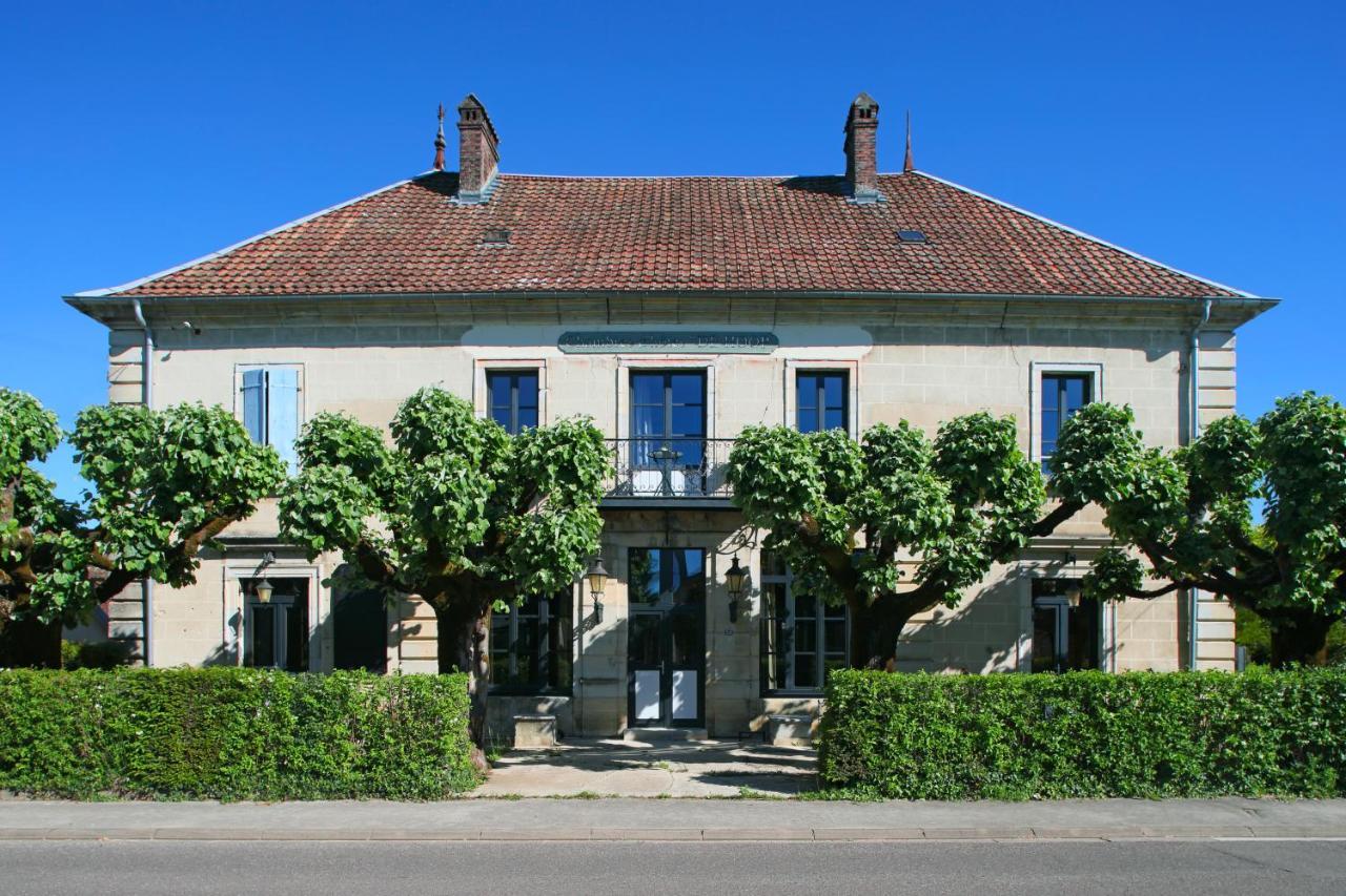 Hotel Arc En Sel Maison D'Hotes Arc-et-Senans Exterior foto