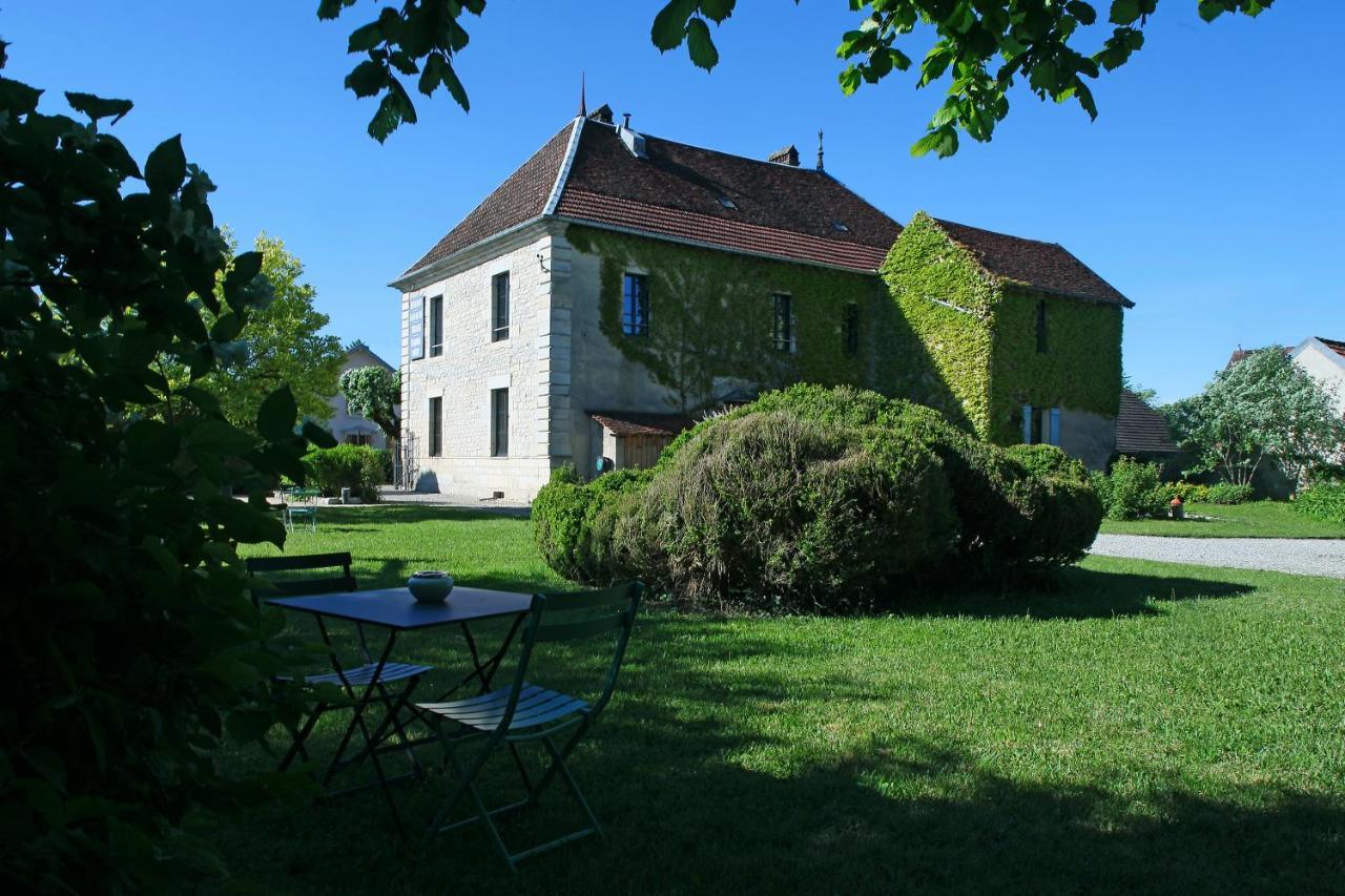 Hotel Arc En Sel Maison D'Hotes Arc-et-Senans Exterior foto