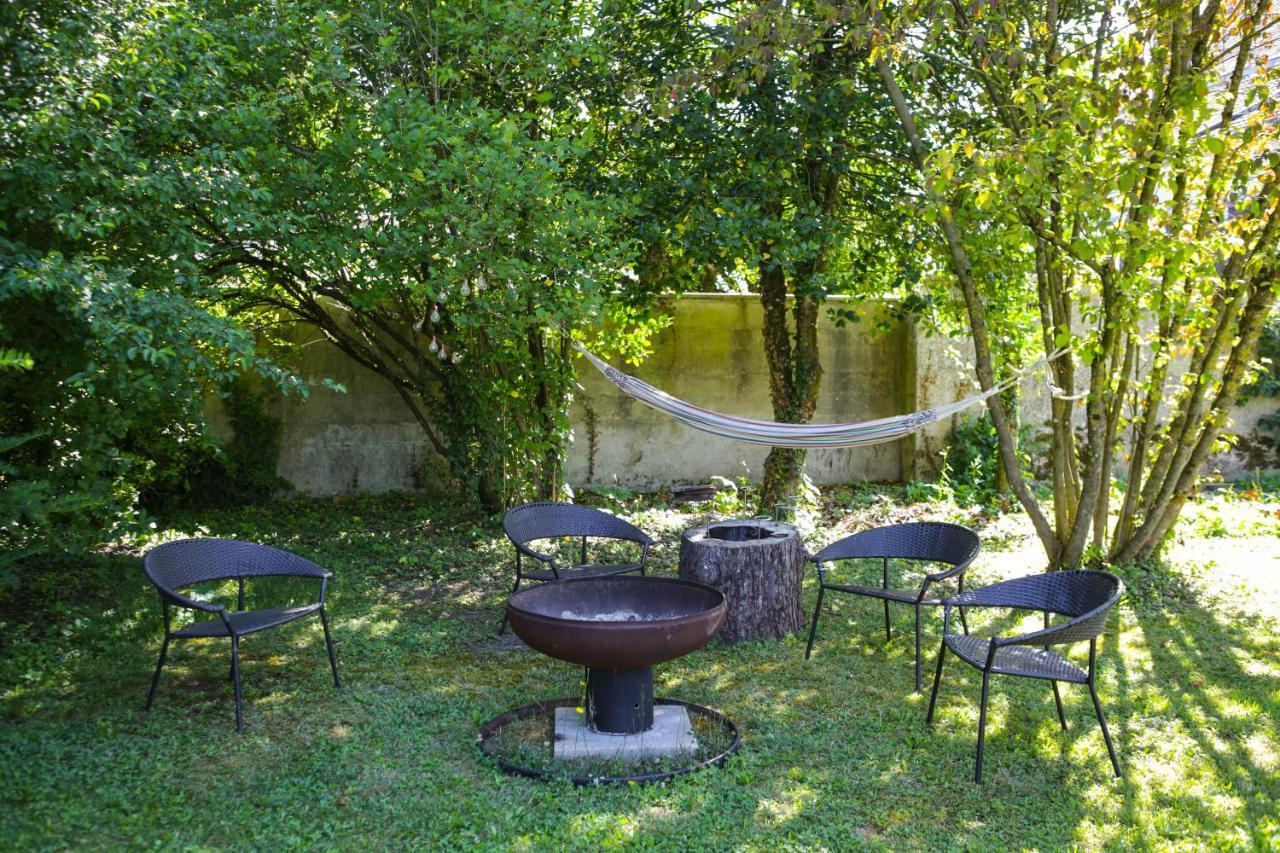 Arc En Sel Maison D'Hotes Arc-et-Senans Exterior foto